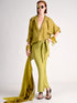 Summer Jersey Draped Sarong Skirt